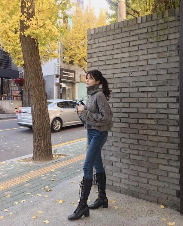 Top 13+ Cách Phối Đồ Với Boot Nữ Cổ Cao Đẹp Chuẩn Fashionista