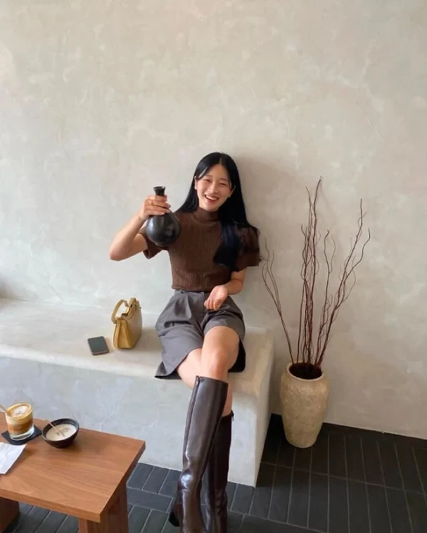 Top 13+ Cách Phối Đồ Với Boot Nữ Cổ Cao Đẹp Chuẩn Fashionista