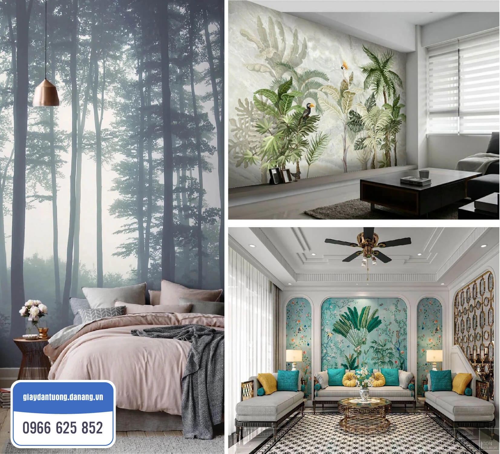 Giấy dán tường Đà Nẵng, Tư vấn báo giá thi công giá rẻ