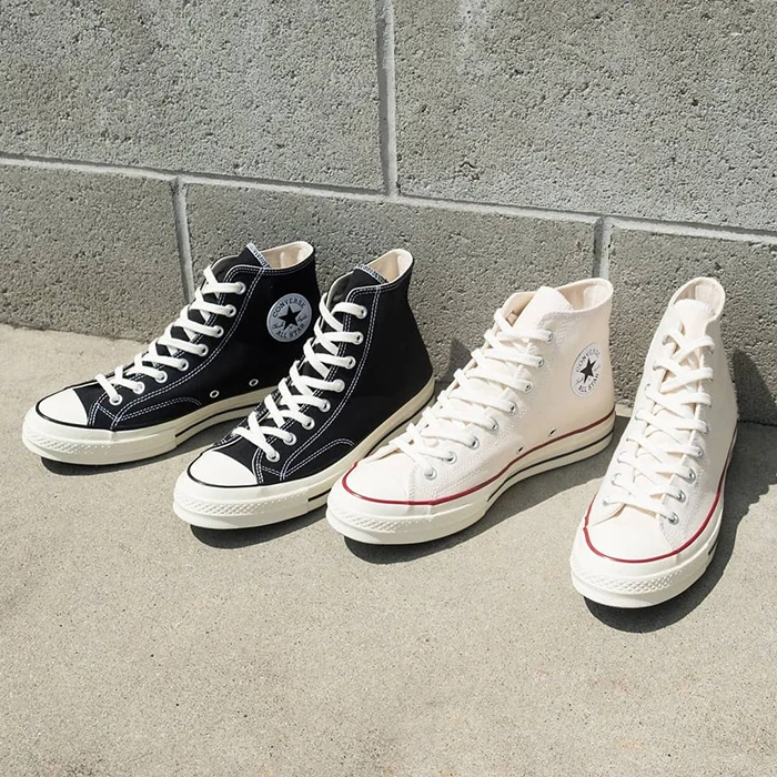 Cách phối đồ với giày Converse cổ cao cho phong cách trẻ trung