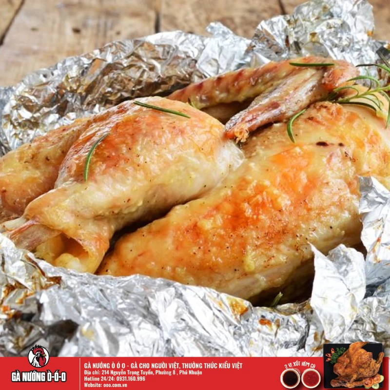 Khám Phá Gà Quấn Giấy Bạc Trong Ẩm Thực Việt Nam