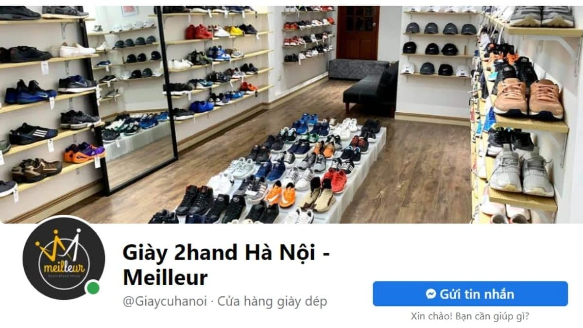 Lợi ích của việc mua giày 2hand tại shop giày Hà Nội