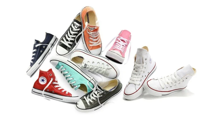 Chọn đúng size giày converse để tiết kiệm chi phí