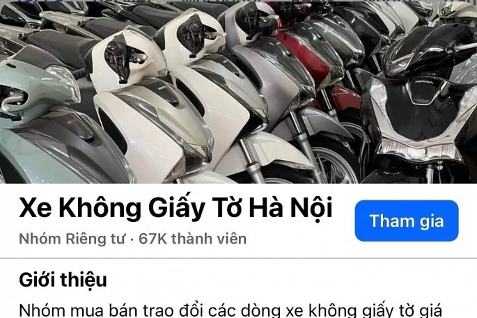 Xe không giấy: Nguy cơ và cách phòng ngừa
