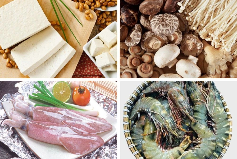 Công thức đậu hũ nướng giấy bạc cho 2-3 người ăn