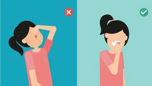 Những sai lầm trong sơ cứu khi chảy máu cam