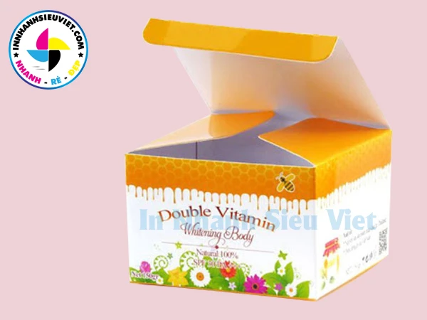 Hộp giấy đựng quà: Tăng giá trị món quà của bạn