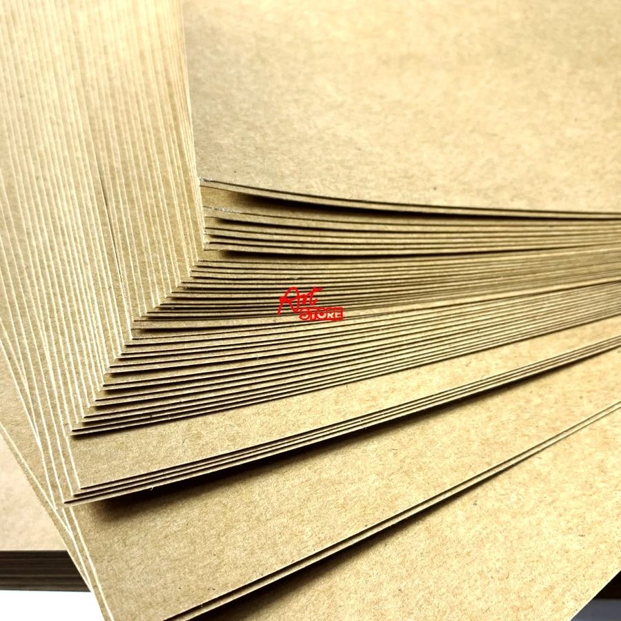 Giấy kraft nâu: Sự lựa chọn hàng đầu cho doanh nghiệp