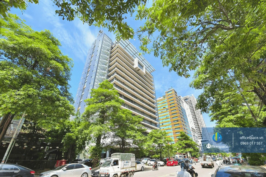 Duy Tân Cầu Giấy: FPT Building Nơi Làm Việc Lý Tưởng