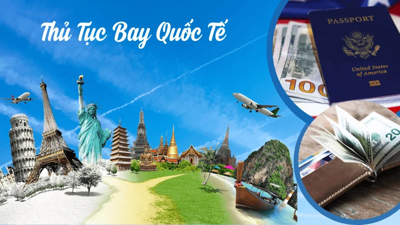 Hướng dẫn thủ tục đi máy bay lần đầu MỚI NHẤT 2025