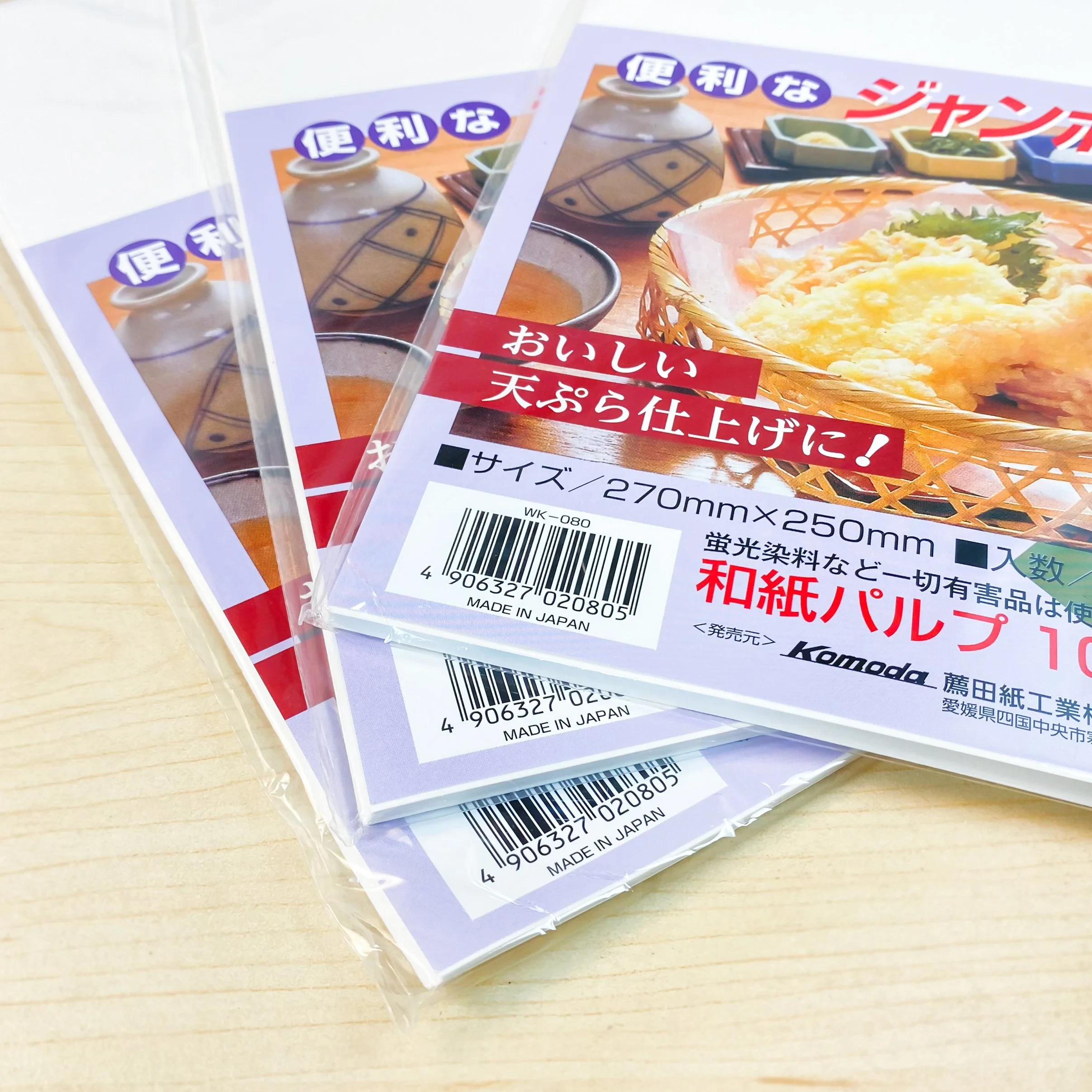 Giấy thấm dầu thực phẩm: Giải pháp cho món chiên rán