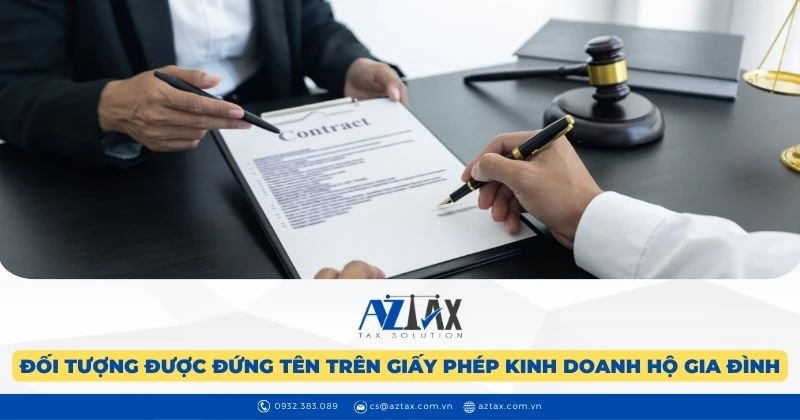 Thủ tục xin giấy phép kinh doanh hộ gia đình 2024