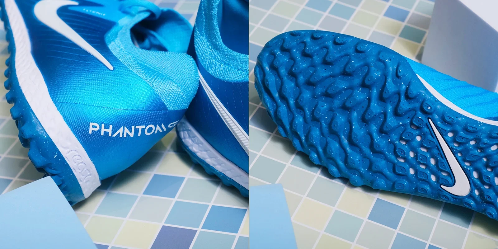 NIKE PHANTOM GX 2 PRO TF - FJ2583-400 - XANH BIỂN