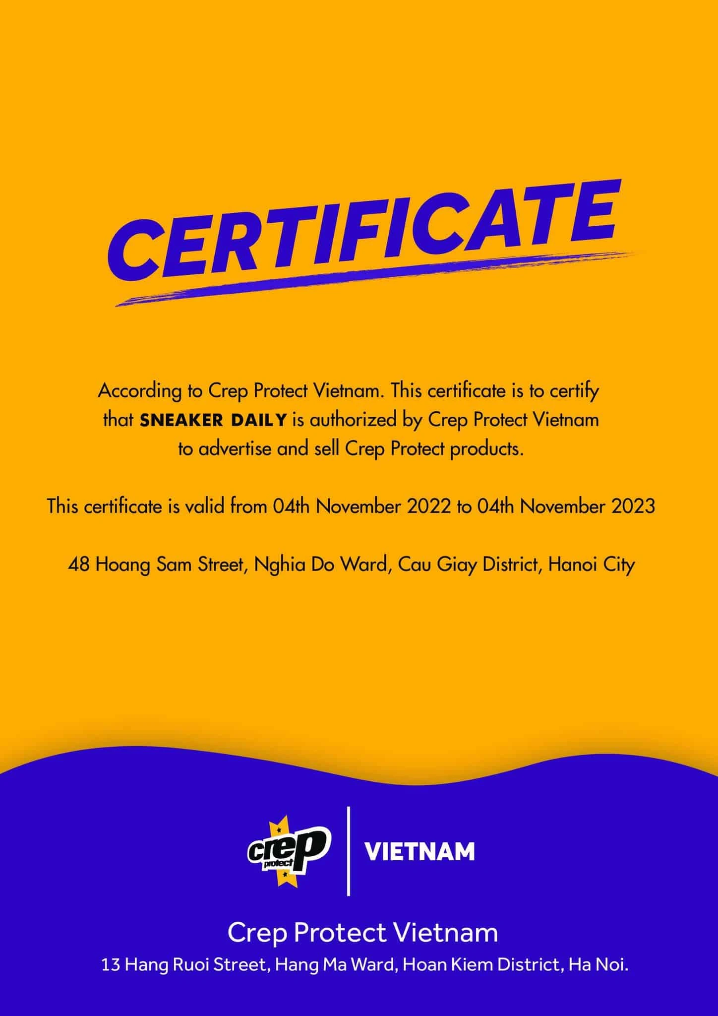 Giặt giày gần đây với dịch vụ Crep Protect chuyên nghiệp