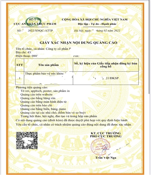 Giấy phép quảng cáo cần thiết cho doanh nghiệp hiện đại