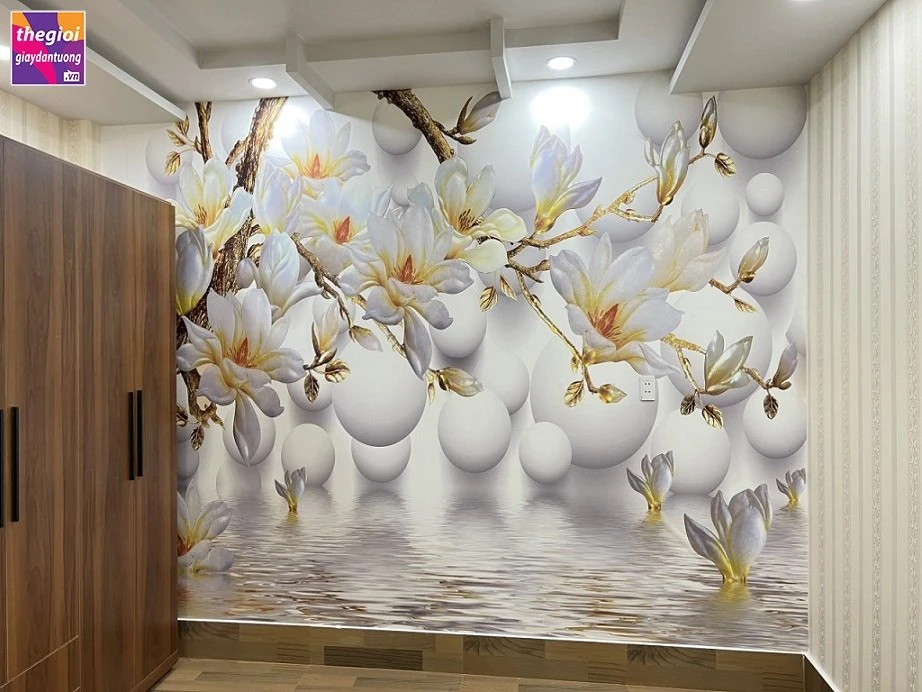 Quy trình thi công giấy dán tường đơn giản nhất