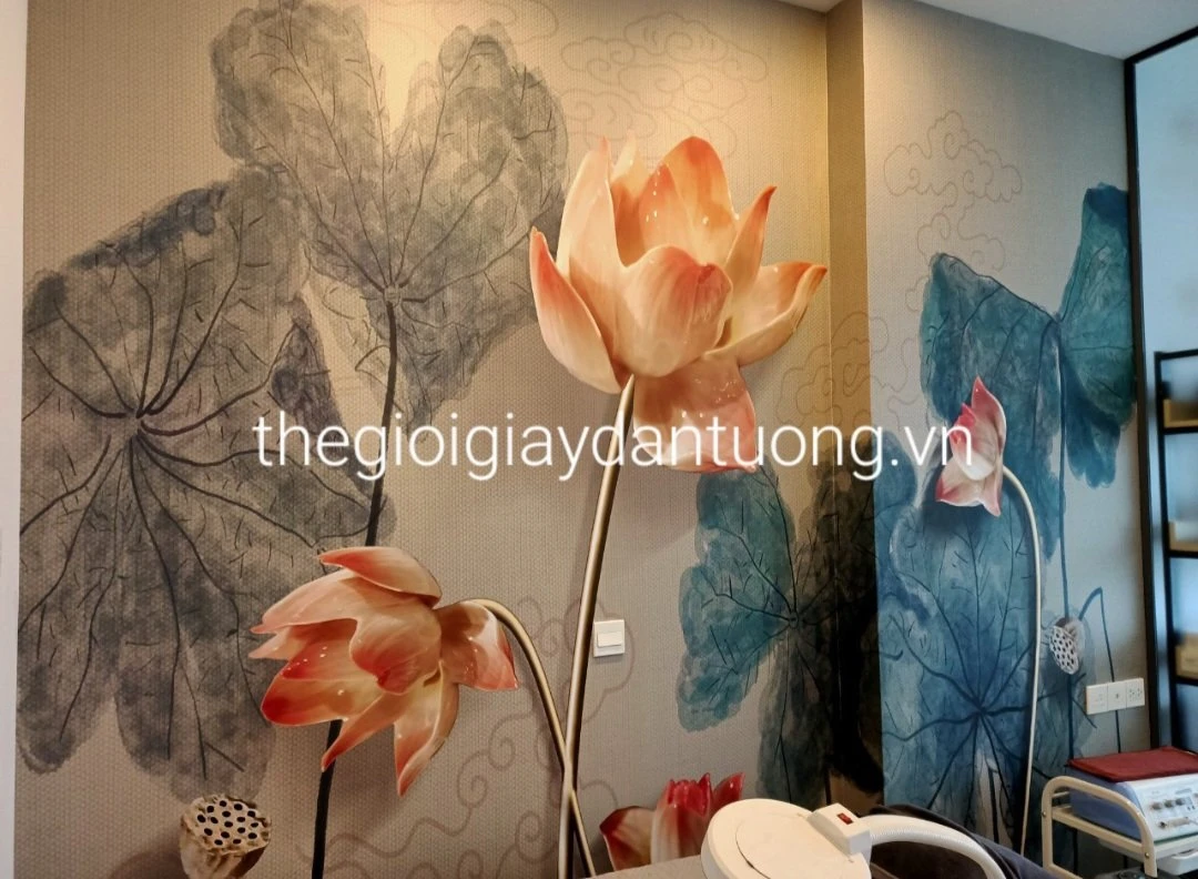 Quy trình thi công giấy dán tường đơn giản nhất