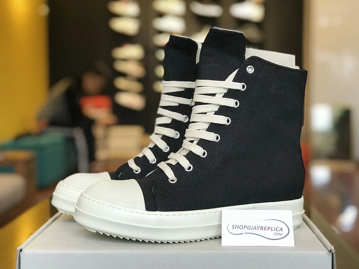 Giày Rick Owens - Biểu tượng thời trang toàn cầu