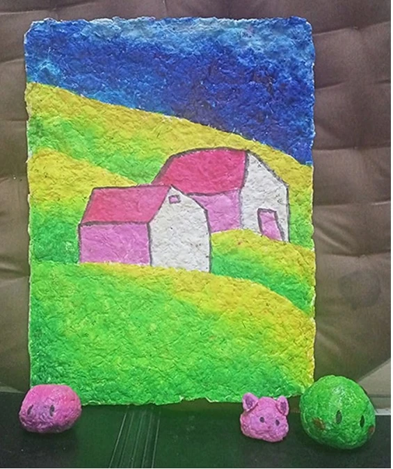 CHẾ TẠO GIẤY… TỪ GIẤY