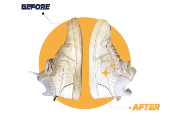 3 cách giặt giày thể thao sneaker đúng, hiệu quả tại nhà