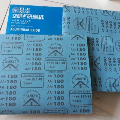 Bảng giá giấy nhám 2024, giấy ráp, giấy giáp các loại cập nhật liên tục!