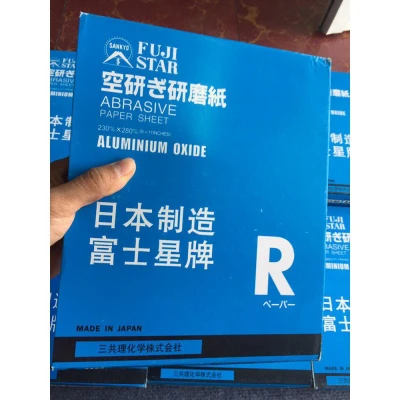 Bảng giá giấy nhám 2024, giấy ráp, giấy giáp các loại cập nhật liên tục!