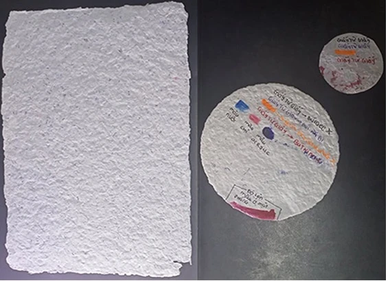 CHẾ TẠO GIẤY… TỪ GIẤY