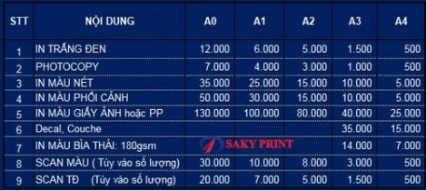 In màu giấy cứng ở đâu