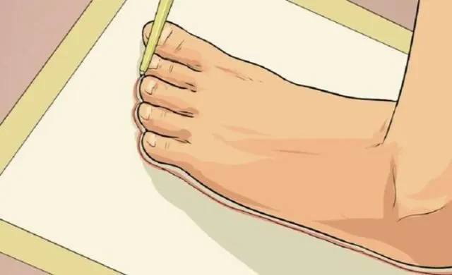 Chân 22cm đi giày size bao nhiêu phù hợp nhất