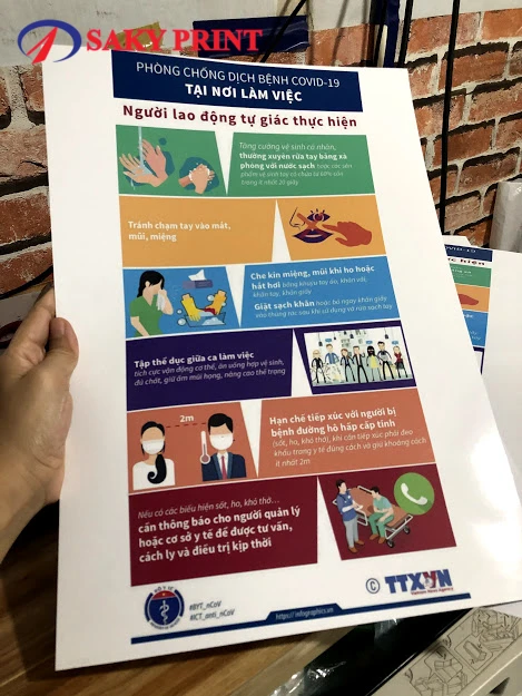 In màu giấy cứng ở đâu