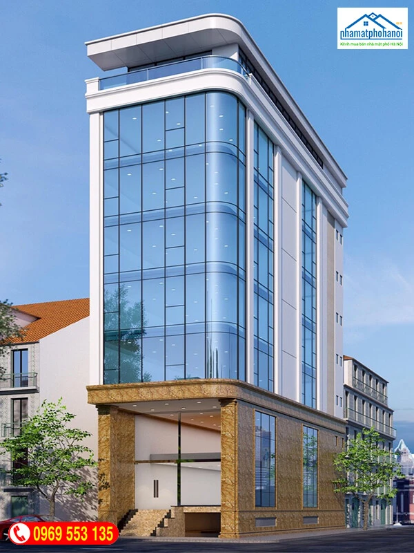 Nguyễn Khang Cầu Giấy: Tòa nhà 9 tầng hiện đại tại Hà Nội