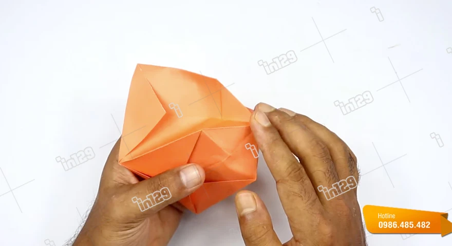 Hướng dẫn 3 cách gấp hộp giấy đựng rác ai cũng có thể làm