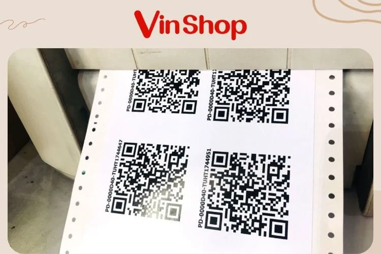 Hướng dẫn cách in mã QR ngân hàng ra giấy đơn giản