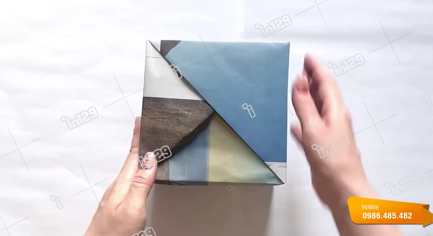 Hướng dẫn 3 cách gấp hộp giấy đựng rác ai cũng có thể làm