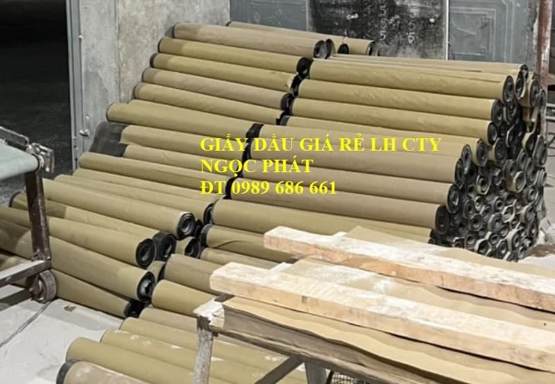 Giấy dầu chống thấm cho xây dựng bền vững