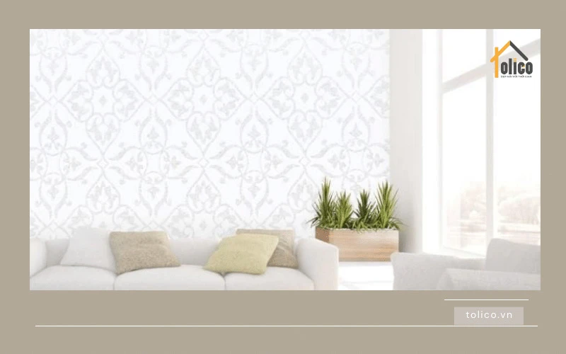 Cách dán giấy dán tường Nhật Bản hiệu quả và đơn giản