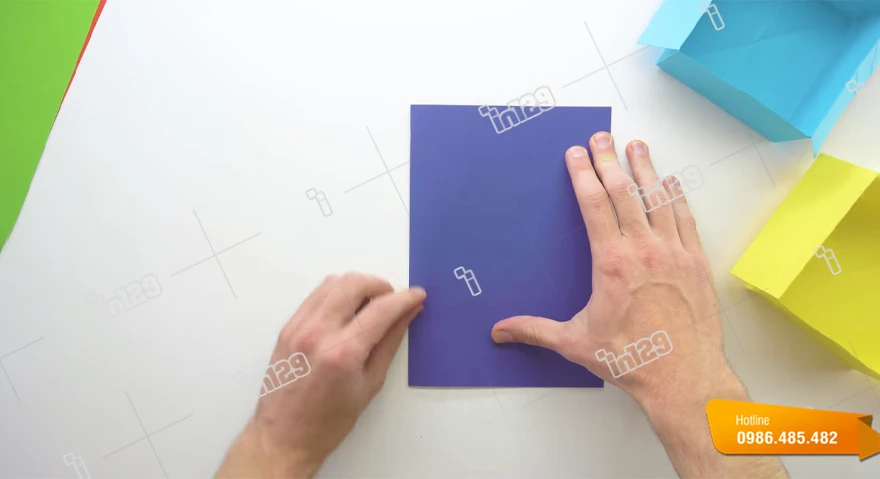 Hướng dẫn 3 cách gấp hộp giấy đựng rác ai cũng có thể làm