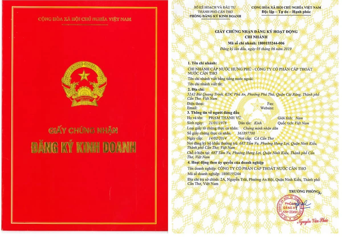 Mẫu giấy đăng ký kinh doanh mới nhất [ Cập nhật 2025]