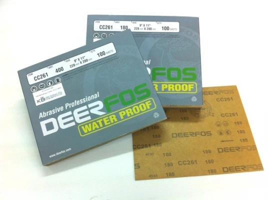 Bảng giá giấy nhám 2024, giấy ráp, giấy giáp các loại cập nhật liên tục!