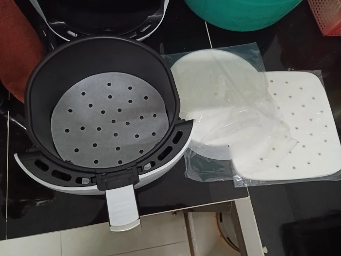 Giấy lót nồi chiên không dầu bảo vệ sức khỏe bạn