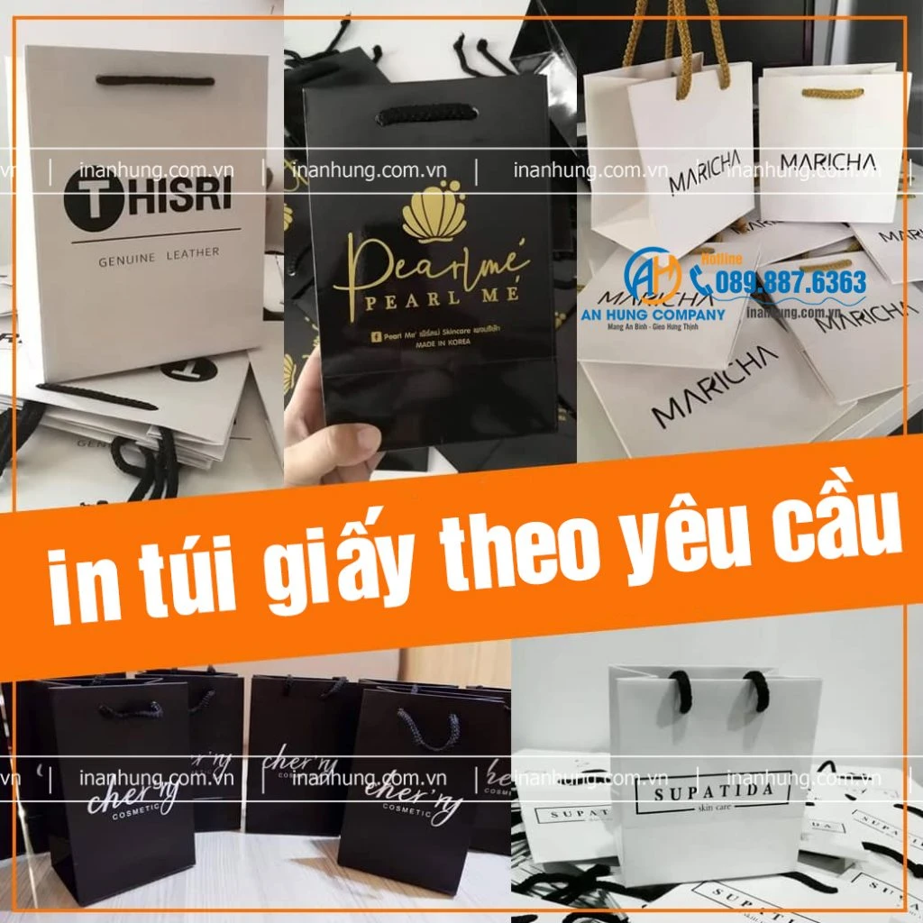Tại sao nên in túi giấy? Các loại túi giấy được sử dụng phổ biến nhất hiện nay