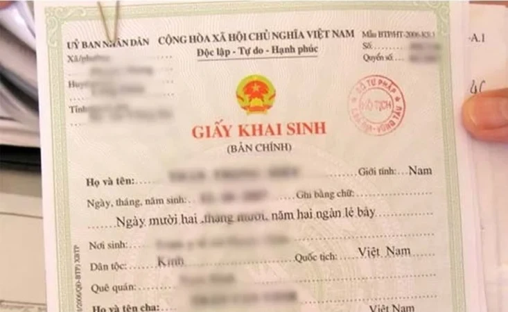 Giấy khai sinh bản chính và vai trò quan trọng của nó