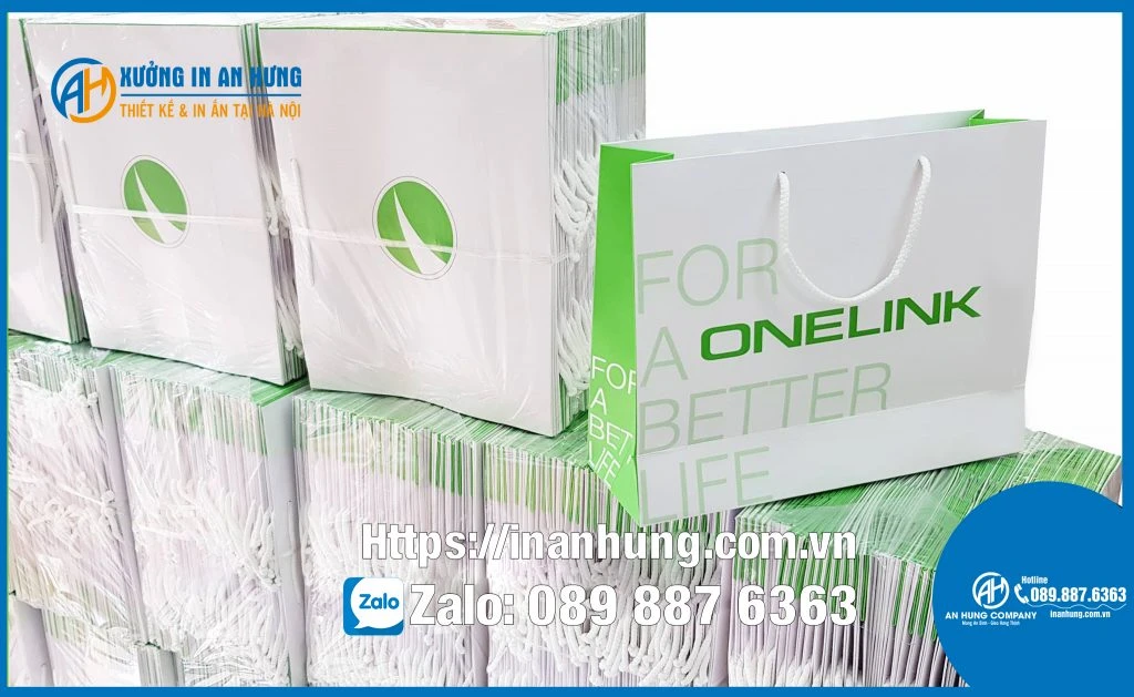 Tại sao nên in túi giấy? Các loại túi giấy được sử dụng phổ biến nhất hiện nay