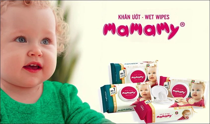 Giấy ướt Mamamy: An toàn cho sức khỏe da trẻ em