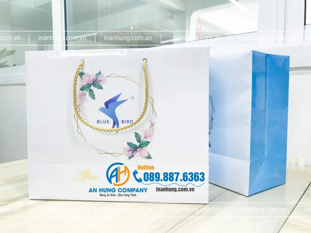 Tại sao nên in túi giấy? Các loại túi giấy được sử dụng phổ biến nhất hiện nay