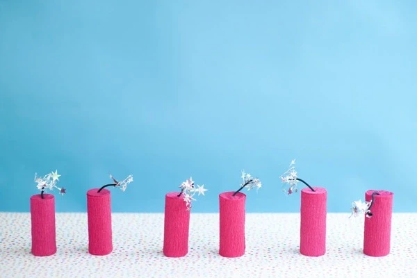 Làm đồ trang trí tết bằng giấy cho không gian ấm cúng