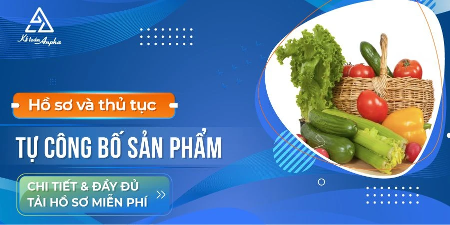 Giấy công bố sản phẩm và quy trình tự công bố