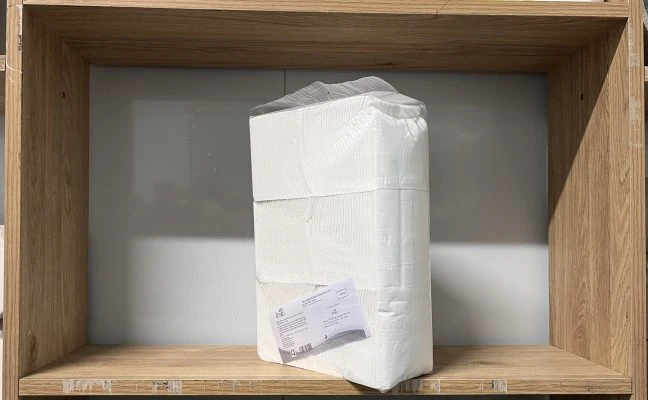 Giấy Ăn Vuông Dạng Rút