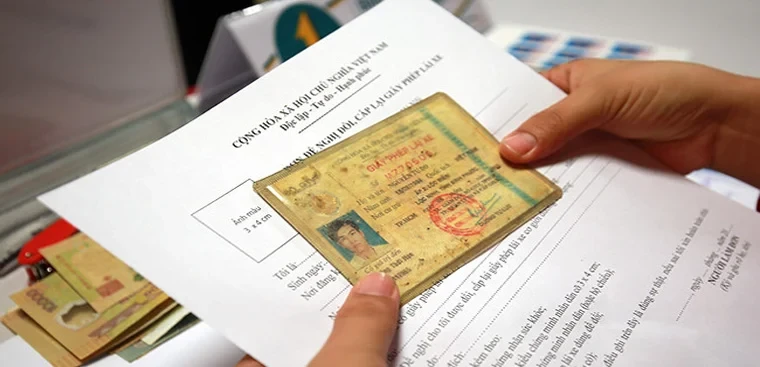 Thủ tục đổi giấy phép lái xe cần biết cho tài xế