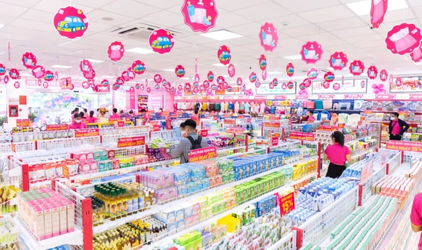 Mua khăn ướt Mamamy chính hãng